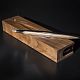 Шариковая ручка Cambiano Shiny Chrome Walnut с нанесением логотипа