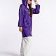 Дождевик Rainman Zip, фиолетовый с нанесением логотипа