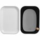 Аккумулятор с беспроводной зарядкой Pebble Wireless 9000 мАч, серый с нанесением логотипа