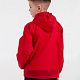 Ветровка детская Surf Kids 210, красная с нанесением логотипа