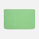 Флисовый плед Warm&Peace, светло-зеленый с нанесением логотипа