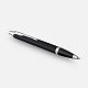 Набор Parker IM Essential Black CT, черный с нанесением логотипа