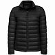 Куртка женская Wilson Women, черная с нанесением логотипа
