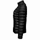 Куртка женская Wilson Women, черная с нанесением логотипа