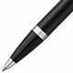 Ручка шариковая Parker IM Essential Muted Black CT, черная с нанесением логотипа