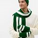 Шапка Winwear, темно-зеленая (глубокий зеленый) с нанесением логотипа
