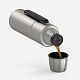 Термос King 1200, серебристый (стальной) с нанесением логотипа