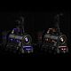 Увлажнитель-ароматизатор Steam Beam, черный с нанесением логотипа