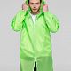 Дождевик Rainman Zip, зеленое яблоко с нанесением логотипа
