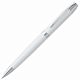 Ручка шариковая Razzo Chrome, ver.2, белый с нанесением логотипа