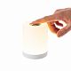 Лампа с сенсорным управлением TouchLight ver.2, белая с нанесением логотипа