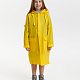 Дождевик детский RainDrop Kids, желтый с нанесением логотипа