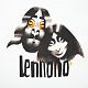 Футболка «Меламед. John Lennon, Yoko Ono», белая с нанесением логотипа