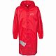 Дождевик Rainman Zip Pro, красный с нанесением логотипа