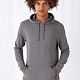 Толстовка с капюшоном унисекс Hoodie, бежевая (nude) с нанесением логотипа