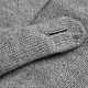 Варежки Capris, серый меланж с нанесением логотипа