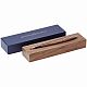 Вечная ручка Cambiano Glossy Black Walnut с нанесением логотипа