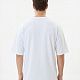 Футболка Oversize Premium 210, белая с нанесением логотипа
