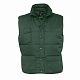 Жилет Equinox Pro, темно-зеленый с нанесением логотипа