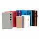 Квадратный шильдик на резинку Direct, матовый серебристый с нанесением логотипа