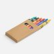 Набор восковых мелков Pencilvania Wax с нанесением логотипа