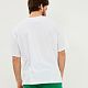 Футболка Oversize Premium, белая с нанесением логотипа