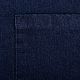 Фартук джинсовый E2, синий с нанесением логотипа