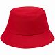 Панама Vento, красная с нанесением логотипа