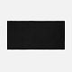 Полотенце Odelle, большое, черное с нанесением логотипа