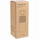 Термостакан Tralee XL, зеленый с нанесением логотипа