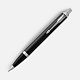Ручка шариковая Parker IM Core Black CT, черная с нанесением логотипа