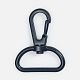 Застежка-карабин Snap Hook, L, темно-синяя с нанесением логотипа
