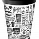 Стакан с крышкой Tumbler на заказ, S с нанесением логотипа