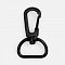 Застежка-карабин Snap Hook, черная