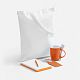 Набор Welcome Pack, оранжевый с нанесением логотипа