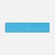 Лейбл Listra Latte, голубой с нанесением логотипа