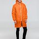 Дождевик Rainman Zip Pro, оранжевый неон с нанесением логотипа