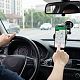 Держатель для смартфона Cleaver с беспроводной зарядкой с нанесением логотипа