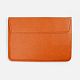 Чехол для ноутбука Petrus, оранжевый с нанесением логотипа