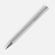 Ручка шариковая Blade Soft Touch, серая с нанесением логотипа