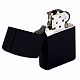 Зажигалка Zippo Classic Matte, матовая черная с нанесением логотипа