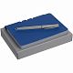 Набор Flexpen Mini, синий с нанесением логотипа
