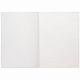 Ежедневник Flat Light, недатированный, серый с нанесением логотипа