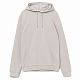 Толстовка с капюшоном унисекс Hoodie, дымчато-серая с нанесением логотипа