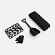 Набор автомобильный GripKit, черный с нанесением логотипа