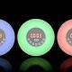 Лампа-колонка со световым будильником dreamTime, ver.2, белая с нанесением логотипа