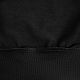 Худи унисекс с карманом на груди Chest Pocket, черное с нанесением логотипа
