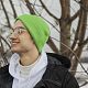 Шапка Life Explorer, зеленая (салатовая) с нанесением логотипа