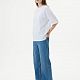 Футболка Oversize Premium 210, белая с нанесением логотипа