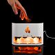 Настольный увлажнитель-ароматизатор Fusion Blaze, белый с нанесением логотипа